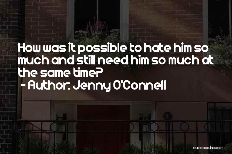 O'connell Quotes By Jenny O'Connell
