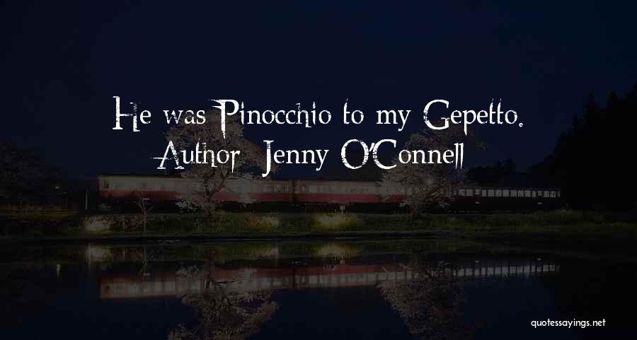 O'connell Quotes By Jenny O'Connell