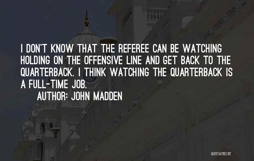 Oconnells Pub Quotes By John Madden
