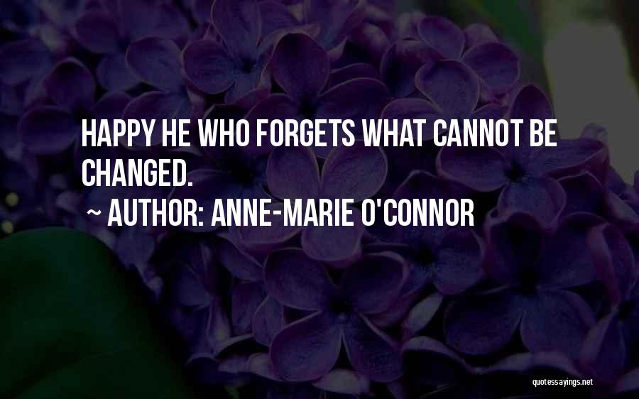 O'connor Quotes By Anne-Marie O'Connor