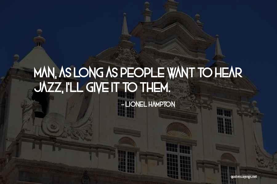 Ocsea Quotes By Lionel Hampton