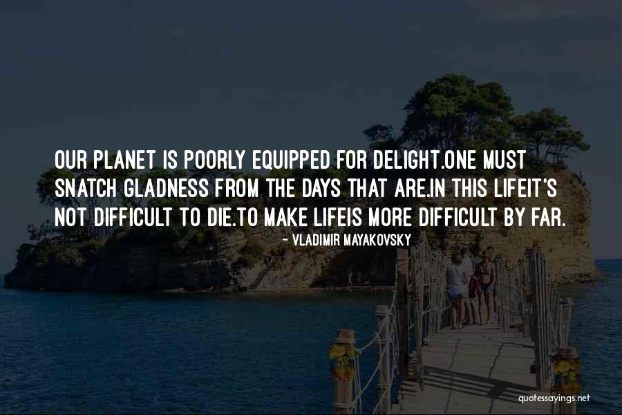 Oct 30th Quotes By Vladimir Mayakovsky Oct 30th Quotes By Vladimir Mayakovsky