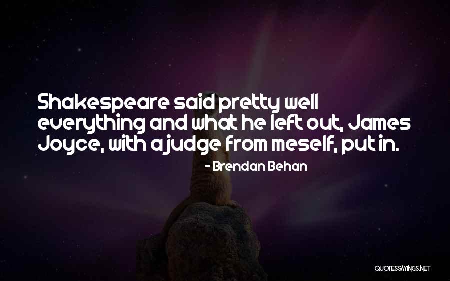 Octagons Health Quotes By Brendan Behan Octagons Health Quotes By Brendan Behan