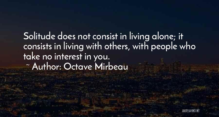 Octave Mirbeau Quotes 817729