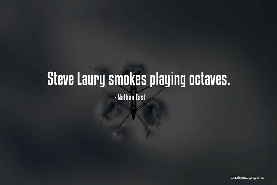 Octaves Quotes By Nathan East Octaves Quotes By Nathan East
