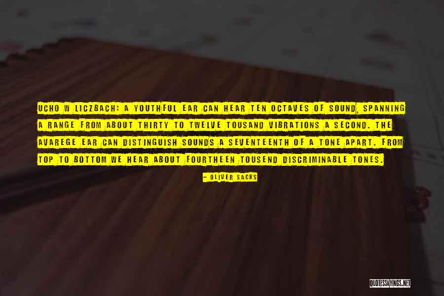 Octaves Quotes By Oliver Sacks Octaves Quotes By Oliver Sacks