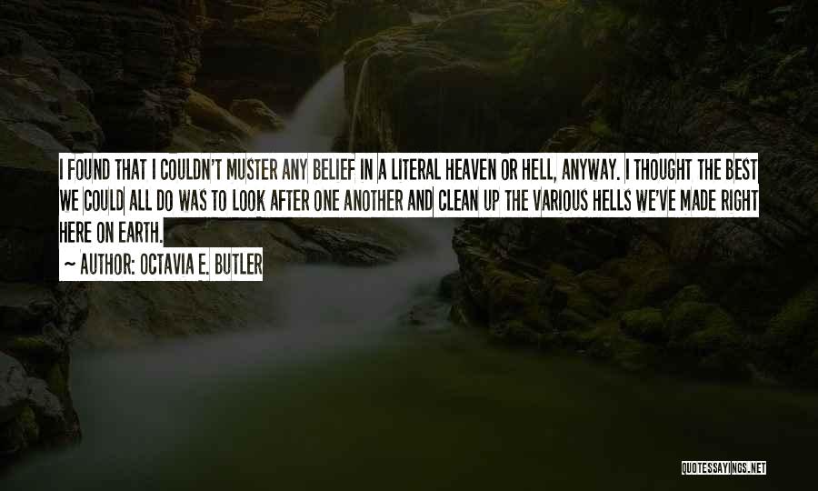 Octavia E. Butler Quotes 104517