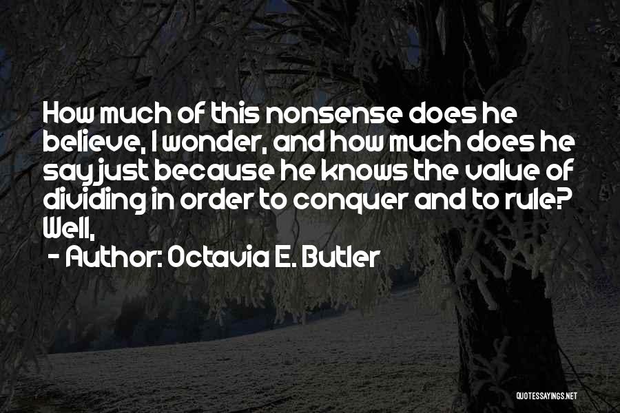 Octavia E. Butler Quotes 1909475