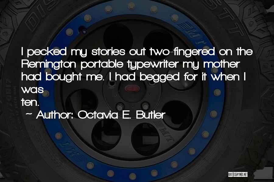 Octavia E. Butler Quotes 772447