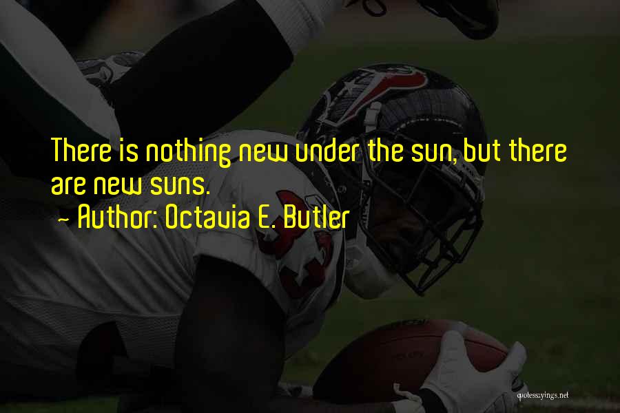 Octavia E. Butler Quotes 940920