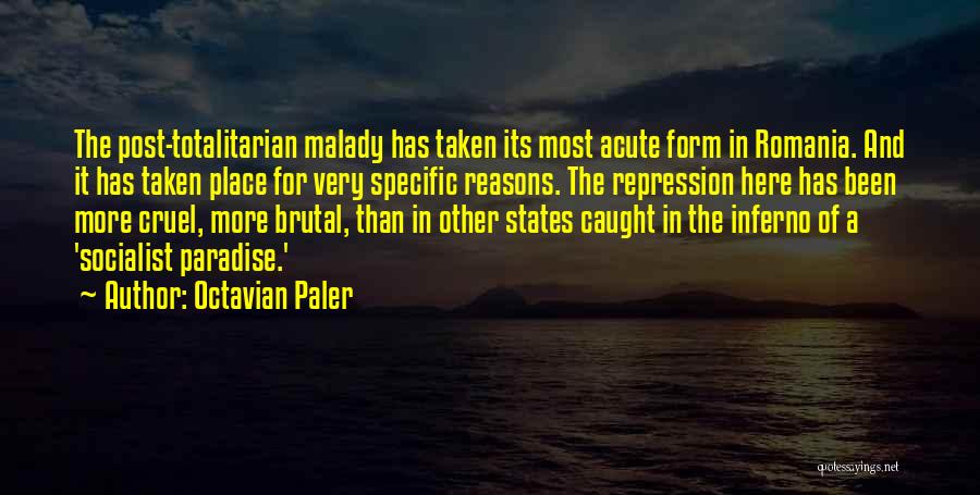 Octavian Nothing Quotes By Octavian Paler