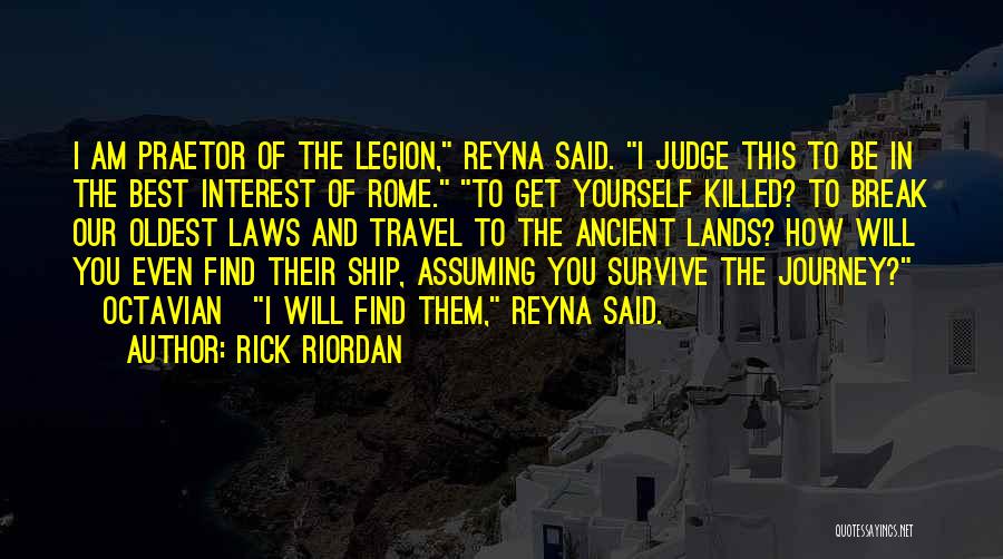 Octavian Nothing Quotes By Rick Riordan