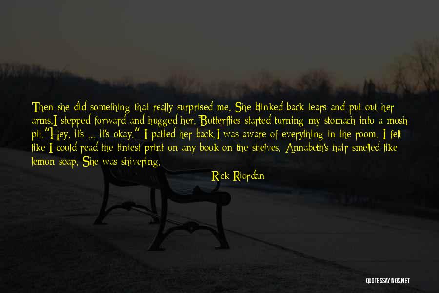 Octaviana Hemmy Quotes By Rick Riordan Octaviana Hemmy Quotes By Rick Riordan