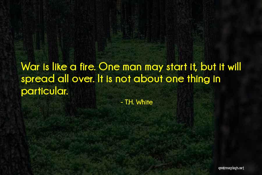 Octaviano Ambrosio Larrazolo Quotes By T.H. White Octaviano Ambrosio Larrazolo Quotes By T.H. White