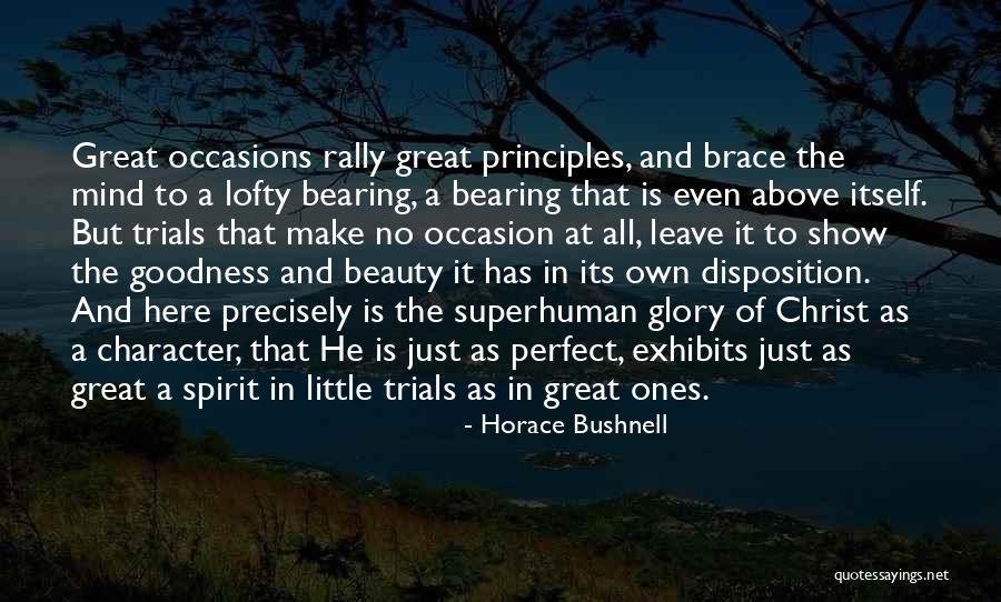 Octaviano Roges Quotes By Horace Bushnell Octaviano Roges Quotes By Horace Bushnell