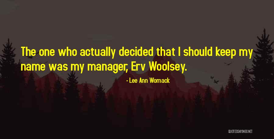 Octavias Story Quotes By Lee Ann Womack Octavias Story Quotes By Lee Ann Womack