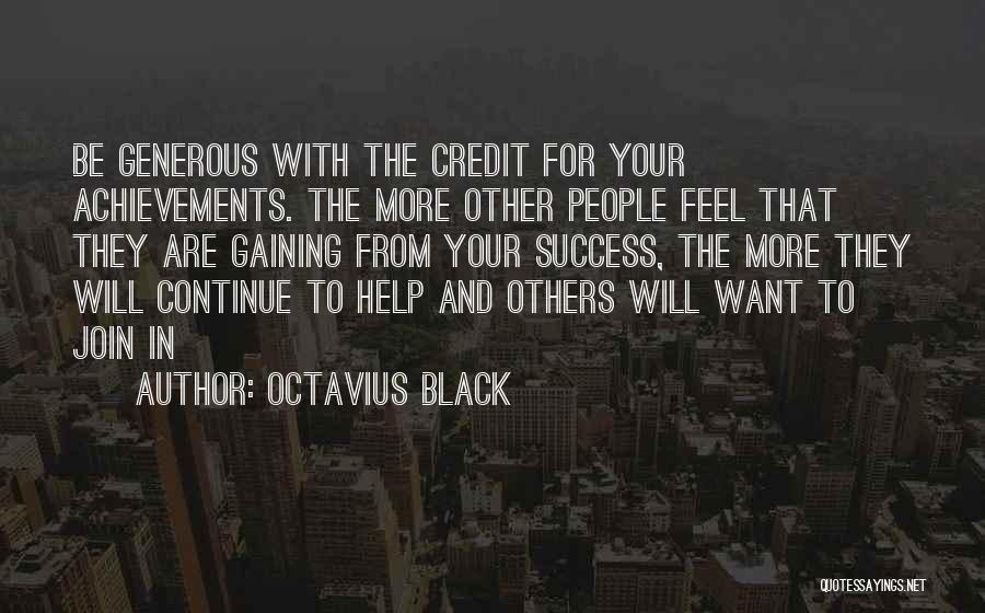 Octavius Black Quotes 1077187