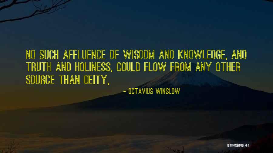 Octavius Quotes By Octavius Winslow