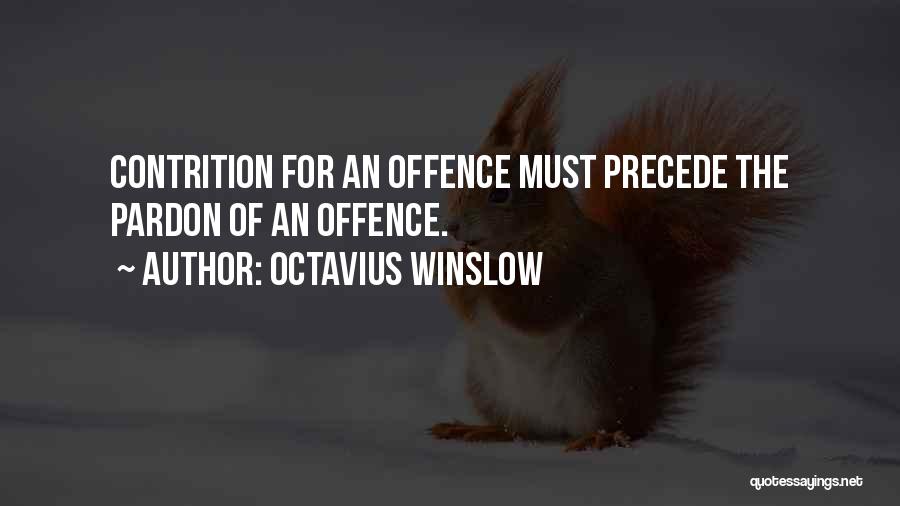 Octavius Quotes By Octavius Winslow
