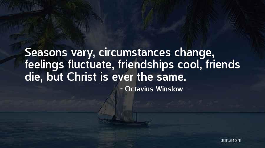 Octavius Quotes By Octavius Winslow