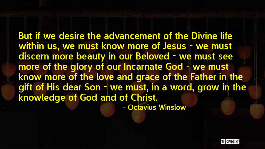 Octavius Quotes By Octavius Winslow