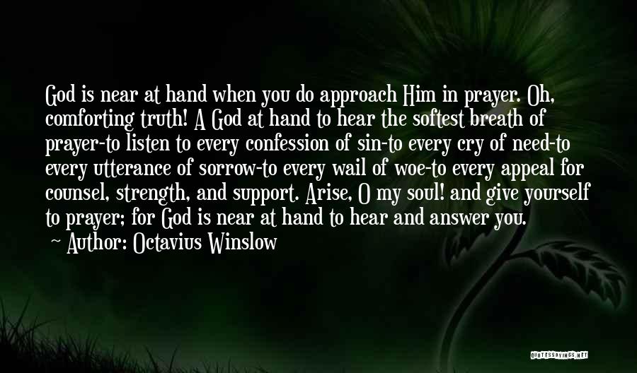 Octavius Winslow Quotes 1221812