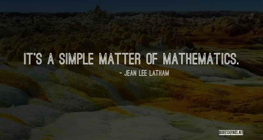 Octavos De Final De La Quotes By Jean Lee Latham Octavos De Final De La Quotes By Jean Lee Latham