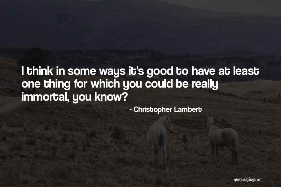 October 18th Quotes By Christopher Lambert October 18th Quotes By Christopher Lambert
