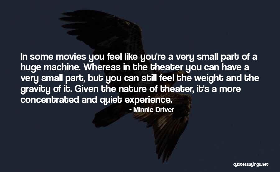October 26th Quotes By Minnie Driver October 26th Quotes By Minnie Driver