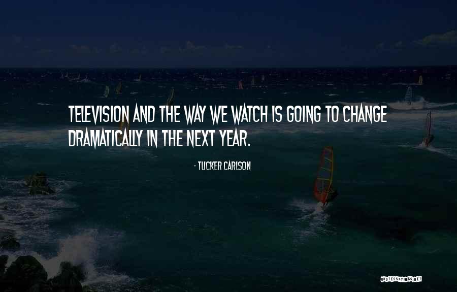 October 26th Quotes By Tucker Carlson