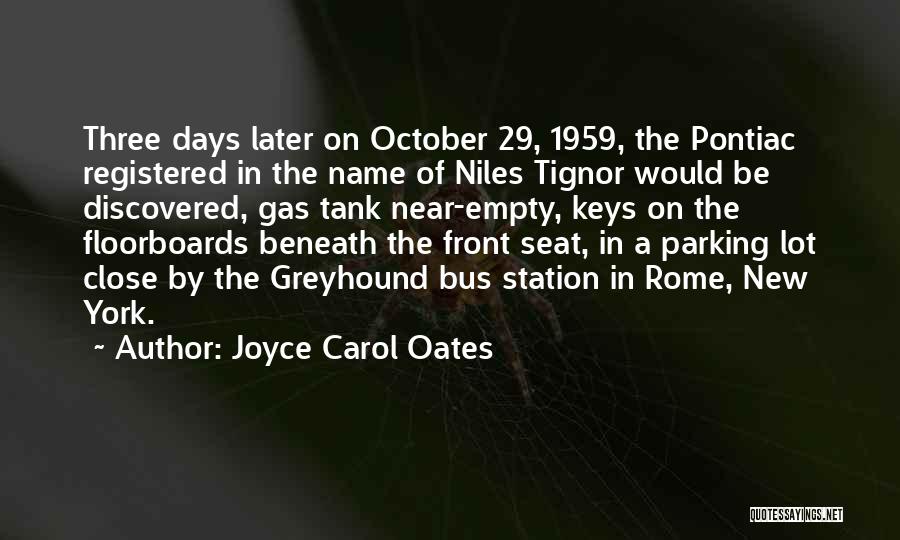 October 29 Quotes By Joyce Carol Oates