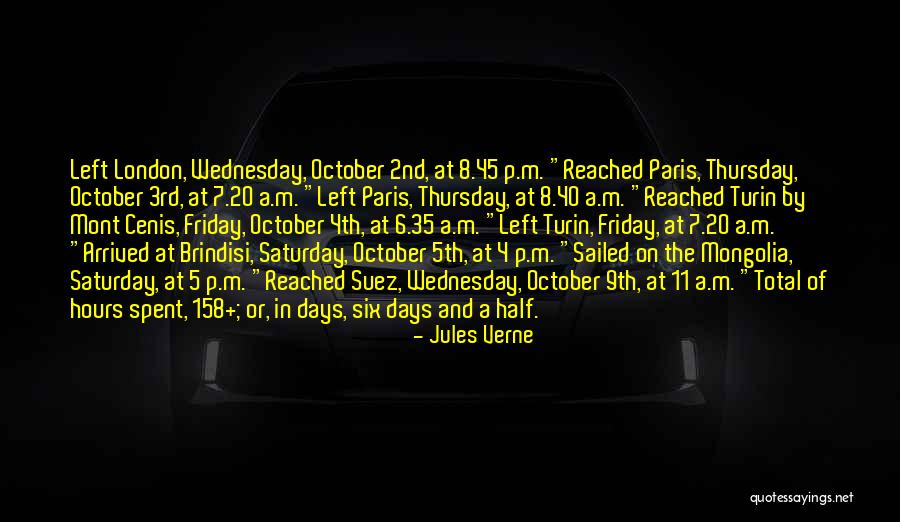 October 4 Quotes By Jules Verne October 4 Quotes By Jules Verne