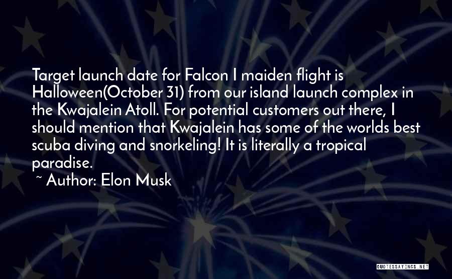 October And Halloween Quotes By Elon Musk