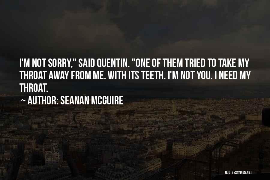 October Daye Quotes By Seanan McGuire