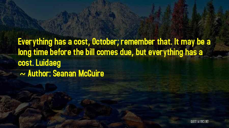 October Daye Quotes By Seanan McGuire