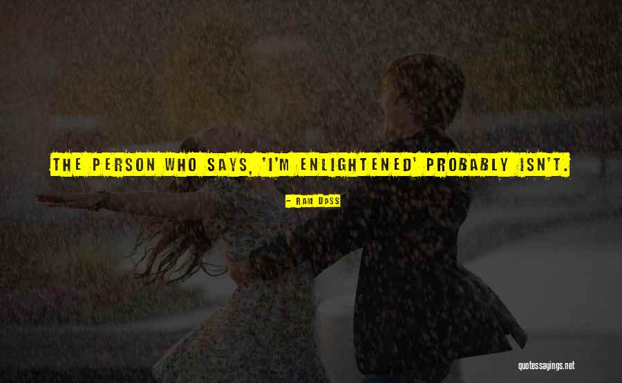 October Domestic Violence Awareness Month Quotes By Ram Dass