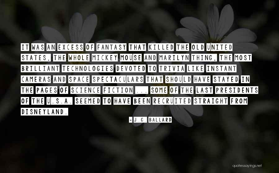 October Halloween Quotes By J.G. Ballard October Halloween Quotes By J.G. Ballard