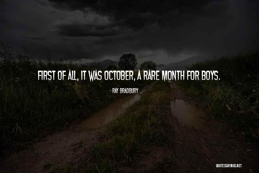 October Halloween Quotes By Ray Bradbury October Halloween Quotes By Ray Bradbury
