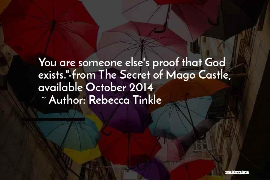 October's Quotes By Rebecca Tinkle