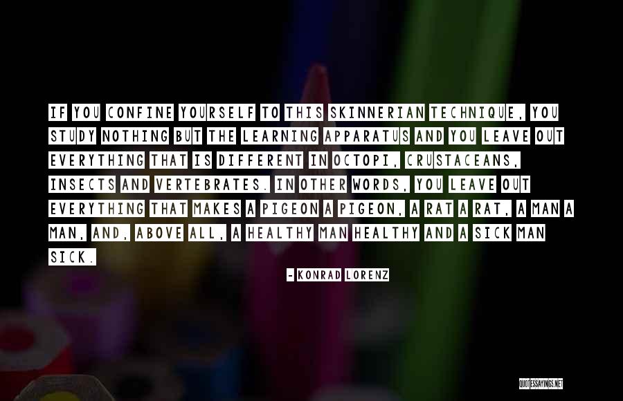 Octopi Quotes By Konrad Lorenz Octopi Quotes By Konrad Lorenz