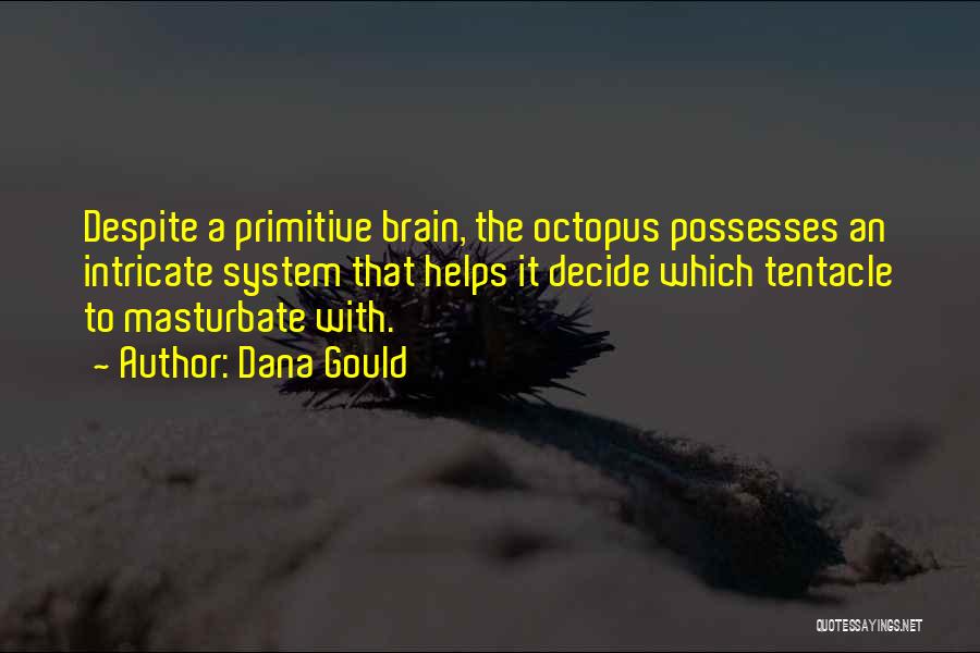Octopus Quotes By Dana Gould