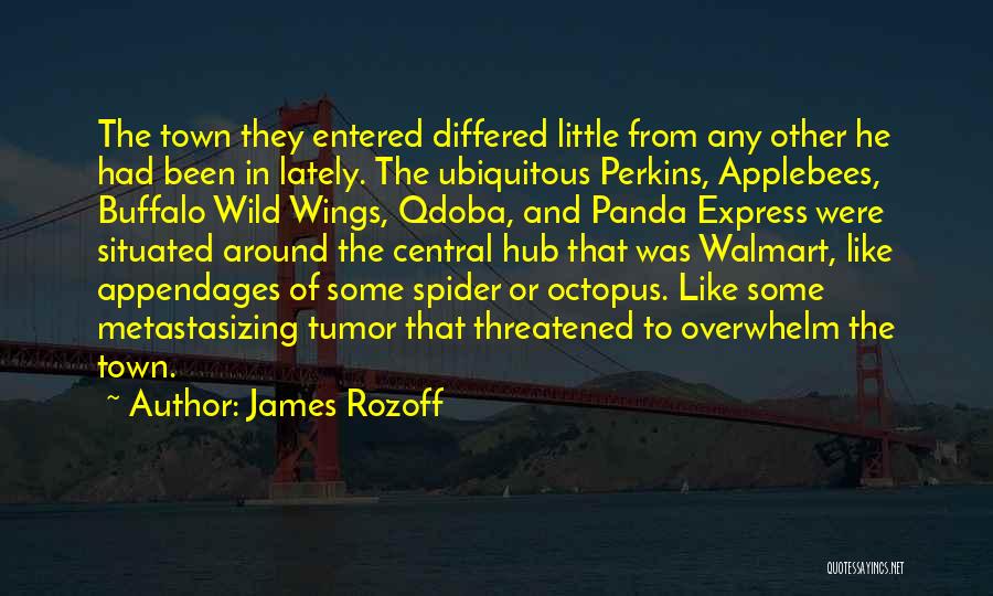 Octopus Quotes By James Rozoff