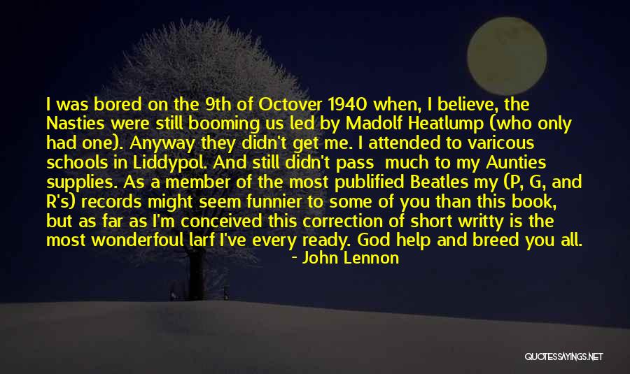Octover Quotes By John Lennon Octover Quotes By John Lennon
