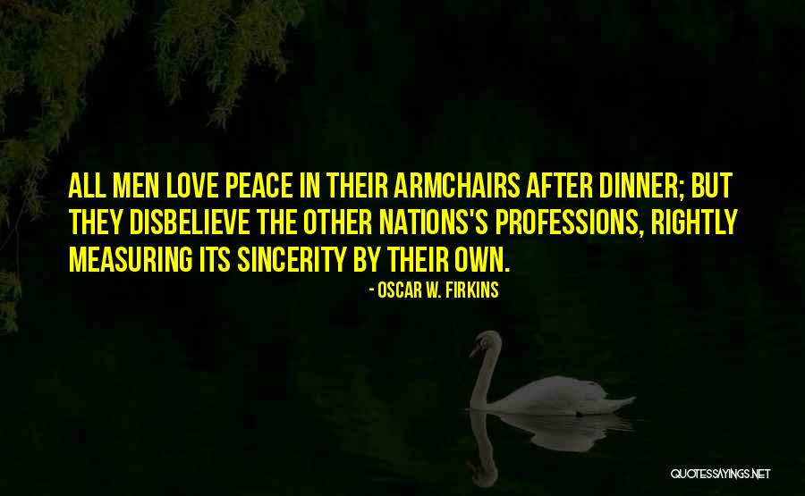 Octover Quotes By Oscar W. Firkins Octover Quotes By Oscar W. Firkins