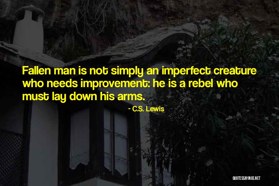 Octroi Quotes By C.S. Lewis Octroi Quotes By C.S. Lewis
