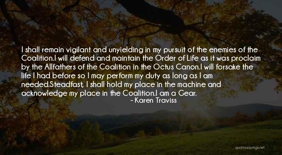 Octus Quotes By Karen Traviss Octus Quotes By Karen Traviss