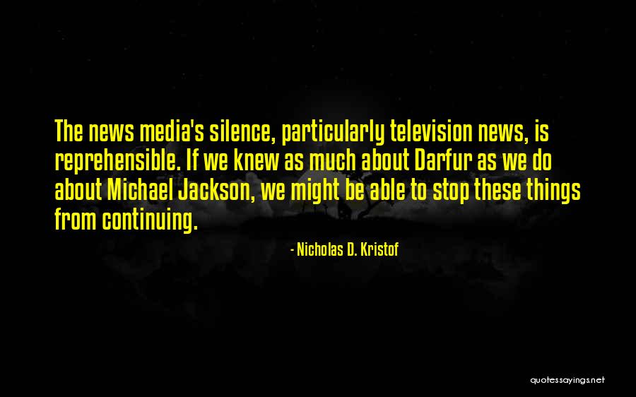 Octus Quotes By Nicholas D. Kristof Octus Quotes By Nicholas D. Kristof