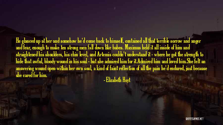 Oculina Quotes By Elizabeth Hoyt Oculina Quotes By Elizabeth Hoyt