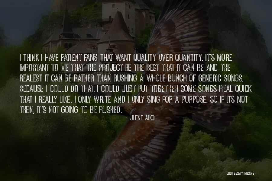 Oculitis Quotes By Jhene Aiko Oculitis Quotes By Jhene Aiko