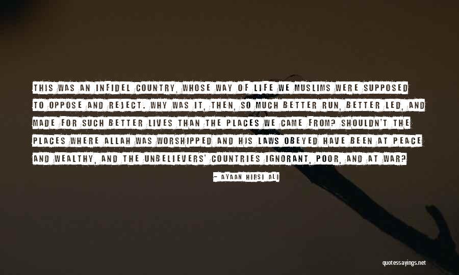 Oculos Realidade Quotes By Ayaan Hirsi Ali Oculos Realidade Quotes By Ayaan Hirsi Ali